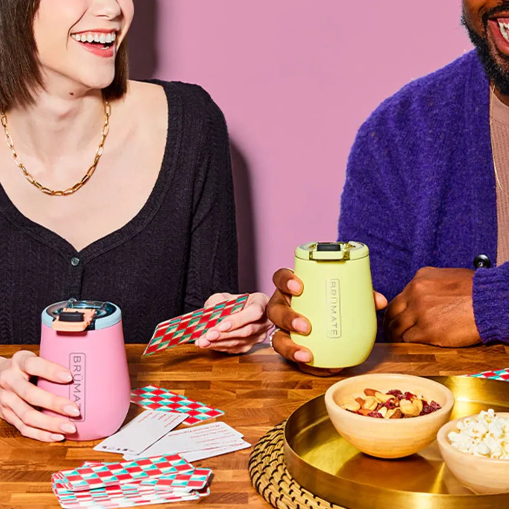 Uncork'd Wine Tumbler with Color Match Lid | 14 oz