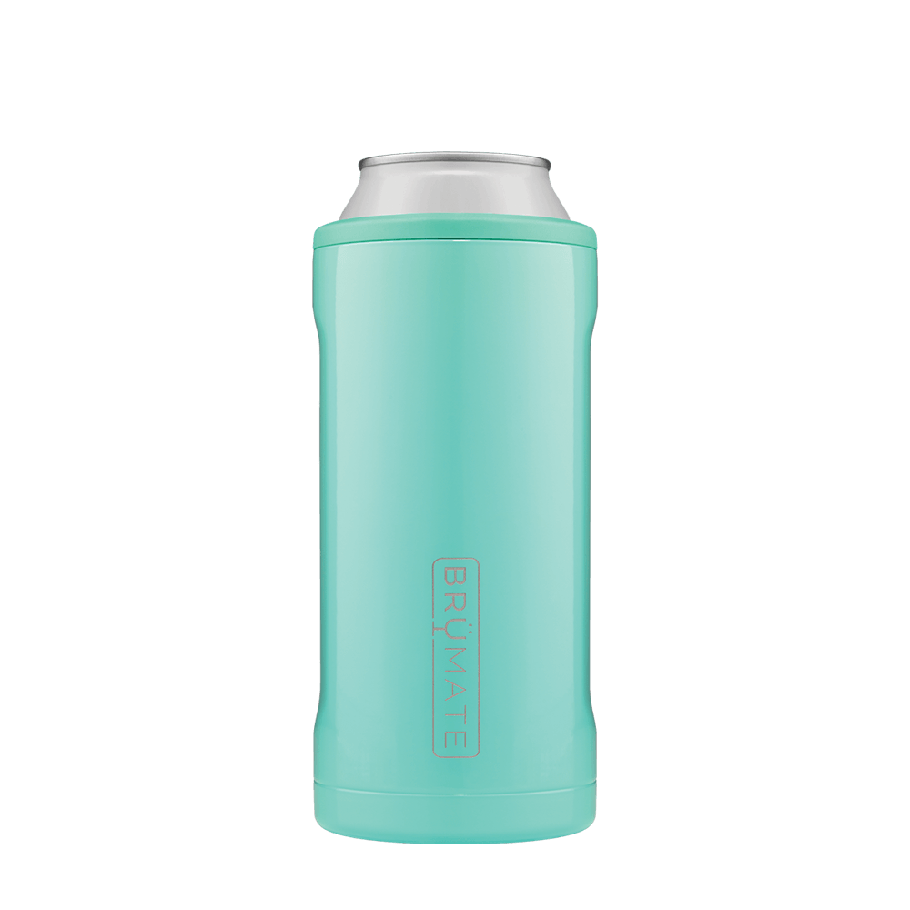 Brumate 24oz/25oz Hopsulator Juggernaut Can Holder - Aqua