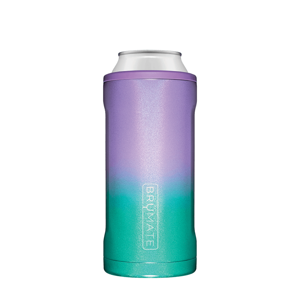 Brumate 24oz/25oz Hopsulator Juggernaut Can Holder - Glitter Merlot