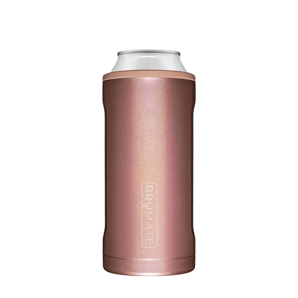 Brumate 24oz/25oz Hopsulator Juggernaut Can Holder - Glitter Rose Gold