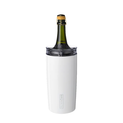 BruMate Togosa Bottle Chiller &amp; Pitcher in Ice White 