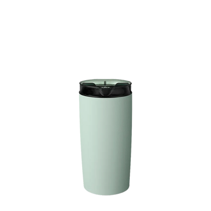 Front customization side of the BruMate Togosa Bottle Chiller &amp; Pitcher in Sage 