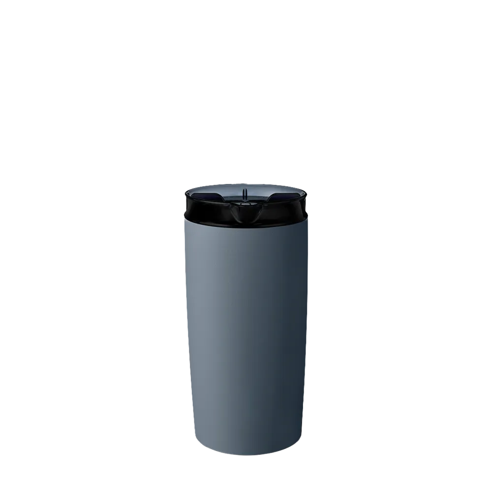 Front customization side of the BruMate Togosa Bottle Chiller &amp; Pitcher in Nightfall 