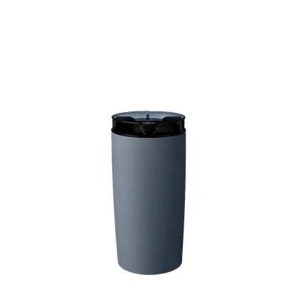Front customization side of the BruMate Togosa Bottle Chiller &amp; Pitcher in Nightfall 