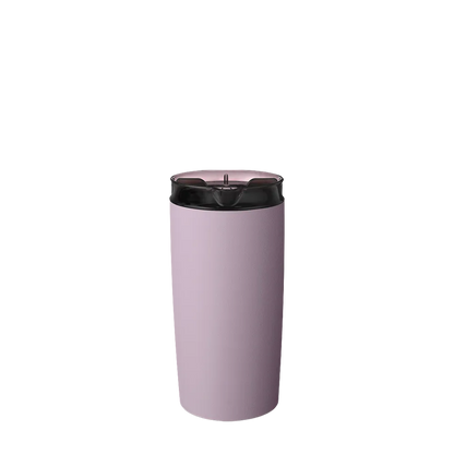 Front customization side of the BruMate Togosa Bottle Chiller &amp; Pitcher in Lilac Dusk 