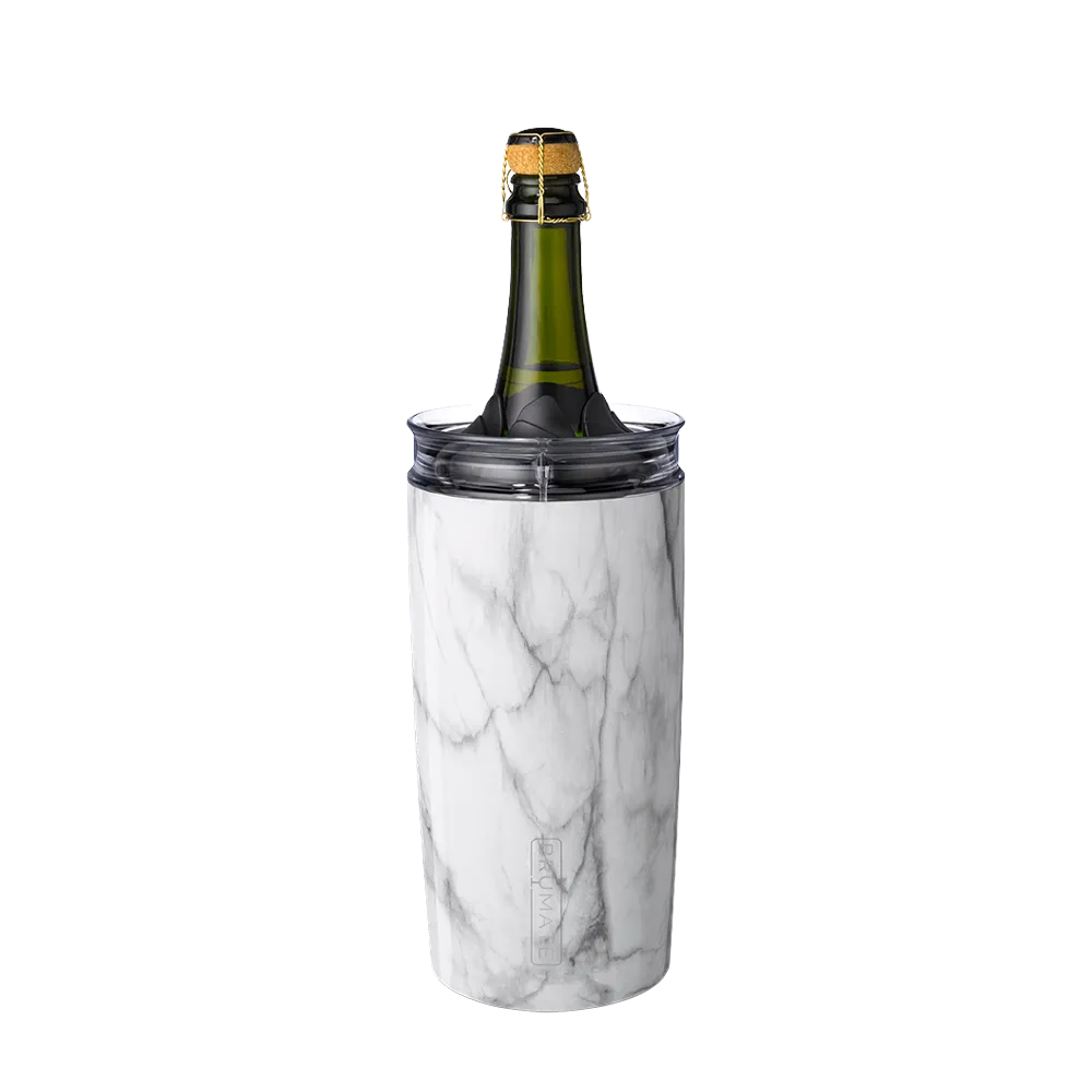 BruMate Togosa Bottle Chiller &amp; Pitcher in Carrara 