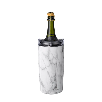 BruMate Togosa Bottle Chiller &amp; Pitcher in Carrara 