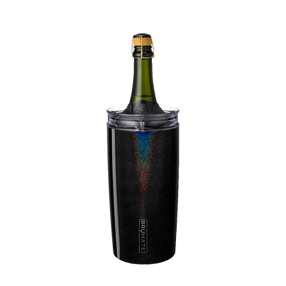 BruMate Togosa Bottle Chiller &amp; Pitcher in Glitter Charcoal 