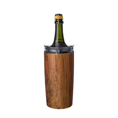 BruMate Togosa Bottle Chiller &amp; Pitcher in Walnut 2 