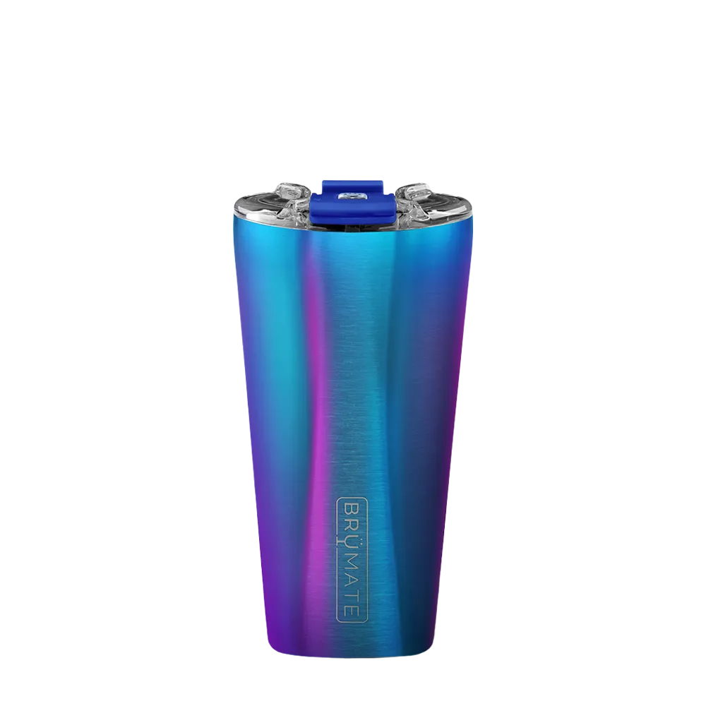 Brumate 20 oz Imperial Pint - Rainbow Titanium