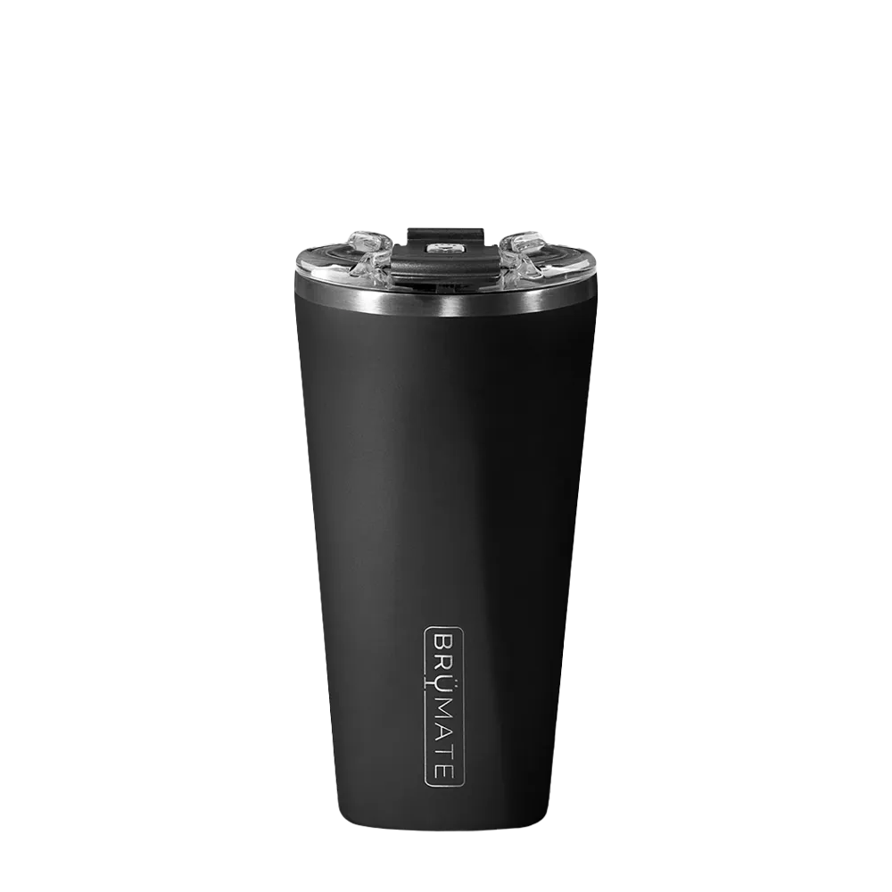Brumate 20 oz Imperial Pint - Matte Black