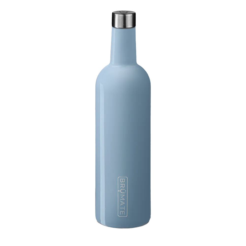 Brumate 25 oz Winesulator Canteen - Denim