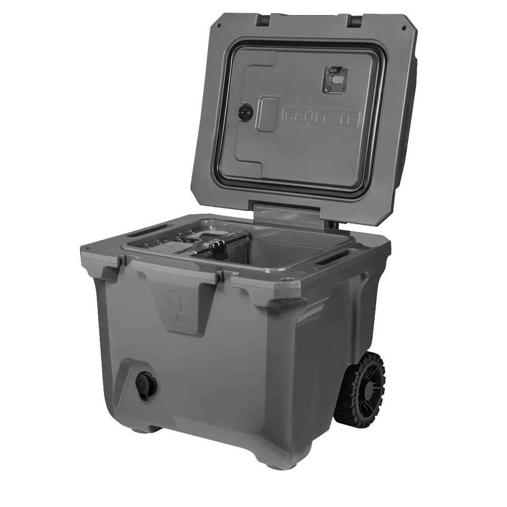 BruMate BrüTank 35 qt in Charcoal 