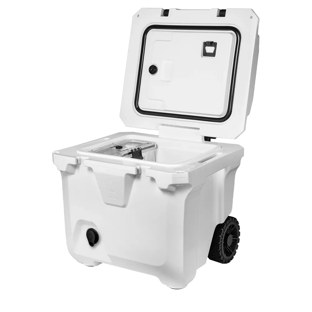 BruMate BrüTank 35 qt in Ice White 