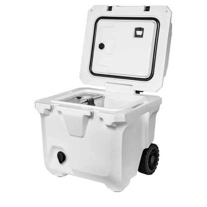 BruMate BrüTank 35 qt in Ice White 