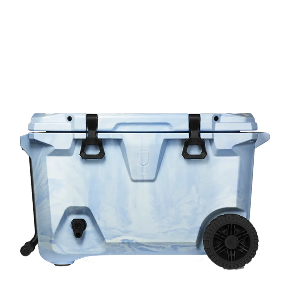 BruMate BruTank 55 qt. in light blue and white swirl 