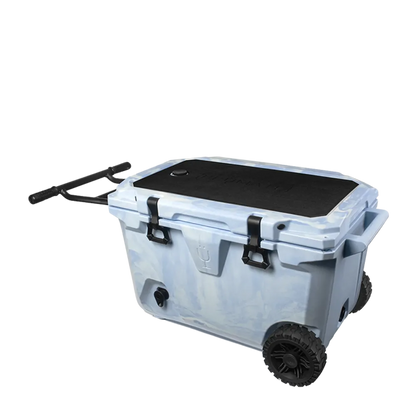 BruMate BruTank 55 qt. in light blue and white swirl 