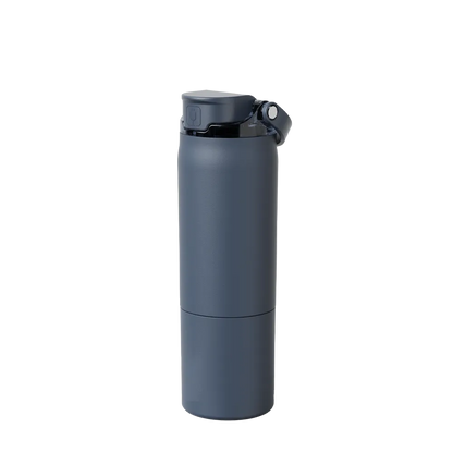 Front customization side of the BruMate Rise Bottle 25 oz in Nightfall 