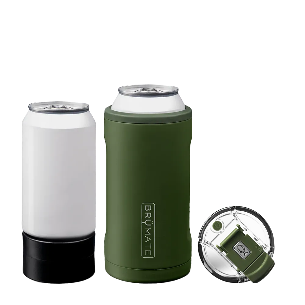 Customized Hopsulator TRiO 3-in-1 Insulated Can Holder Can &amp; Bottle Sleeves from Brumate 