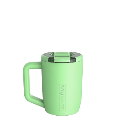 Back customization side of the BruMate Müv Mug 15 oz in Kiwi 