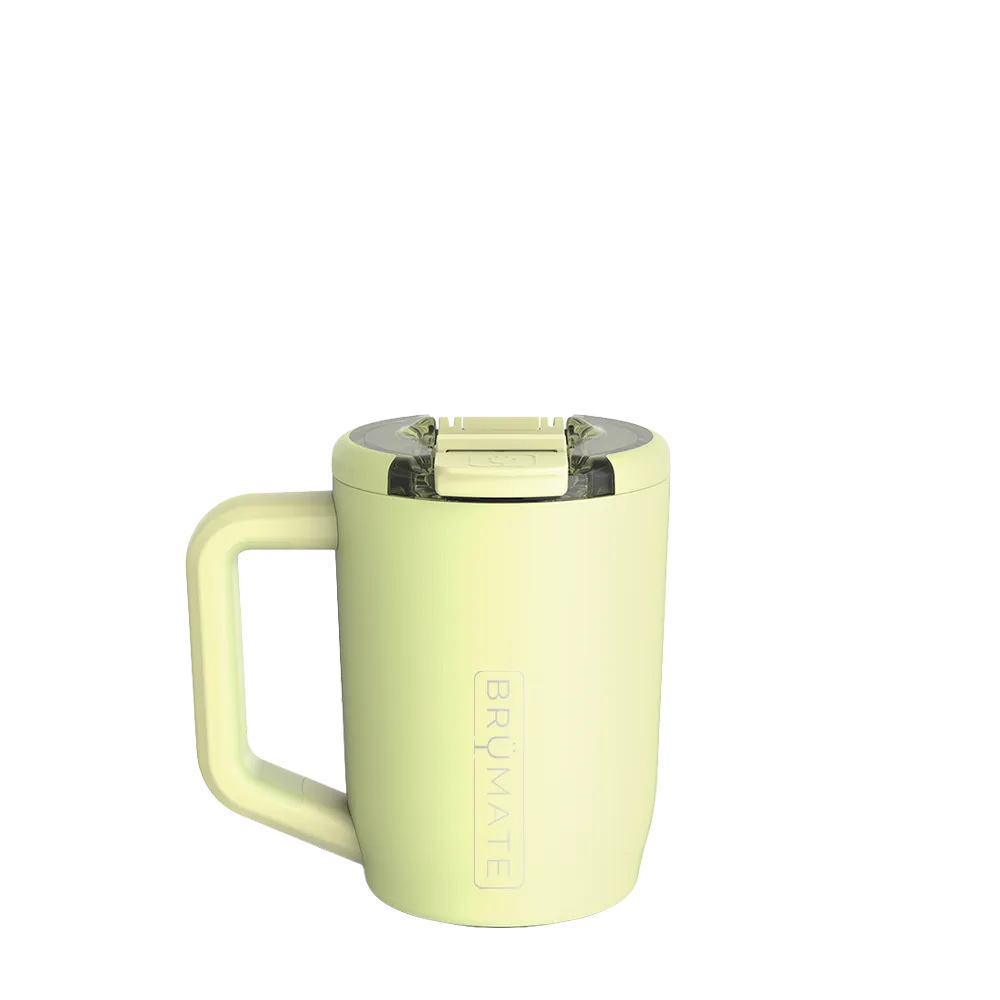 Back customization side of the BruMate Müv Mug 15 oz in Prickly Pear 