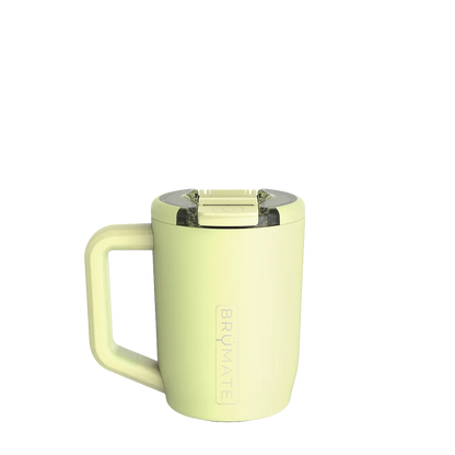 Back customization side of the BruMate Müv Mug 15 oz in Prickly Pear 
