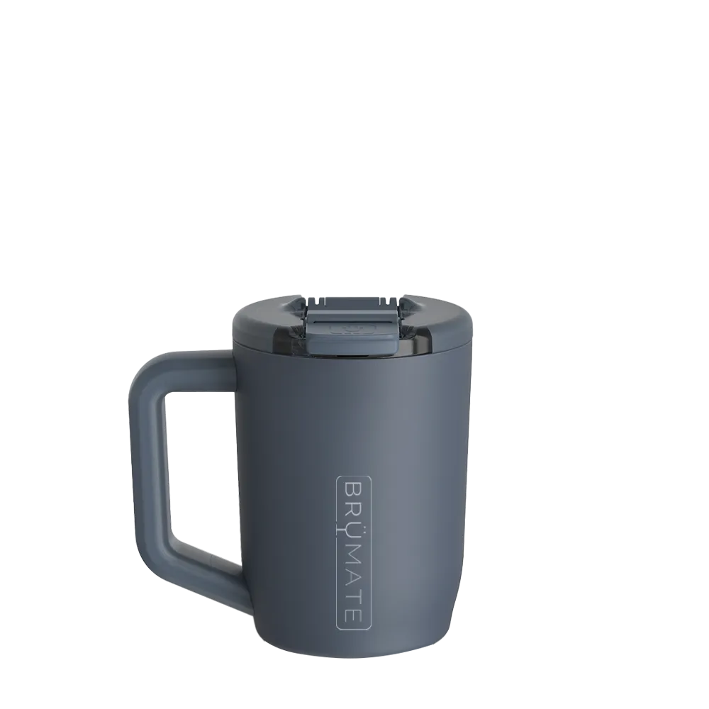 Back customization side of the BruMate Müv Mug 15 oz in Nightfall 