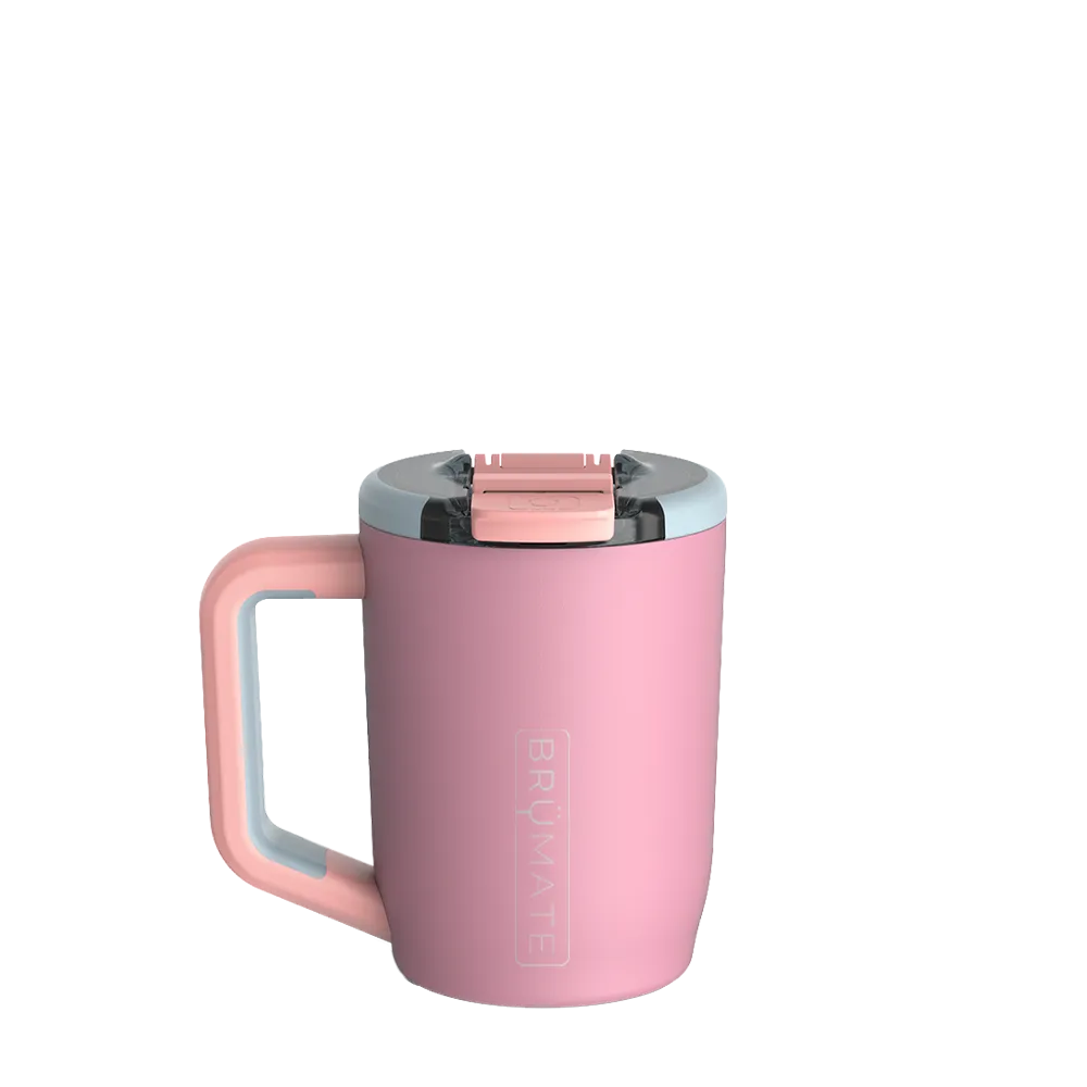 Back customization side of the BruMate Müv Mug 15 oz in Eclipse 