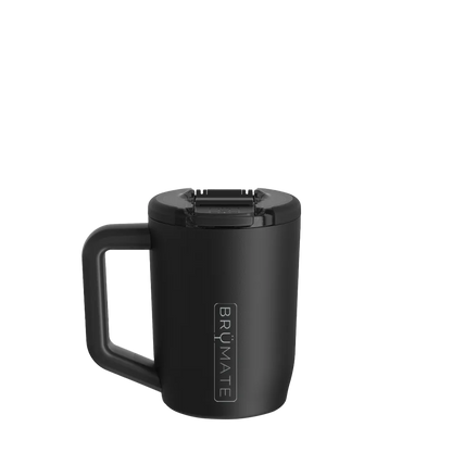 Back customization side of the BruMate Müv Mug 15 oz in Matte Black 