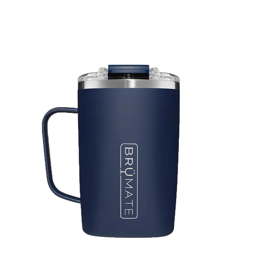 Brumate 16 oz Toddy Mug - Matte Navy