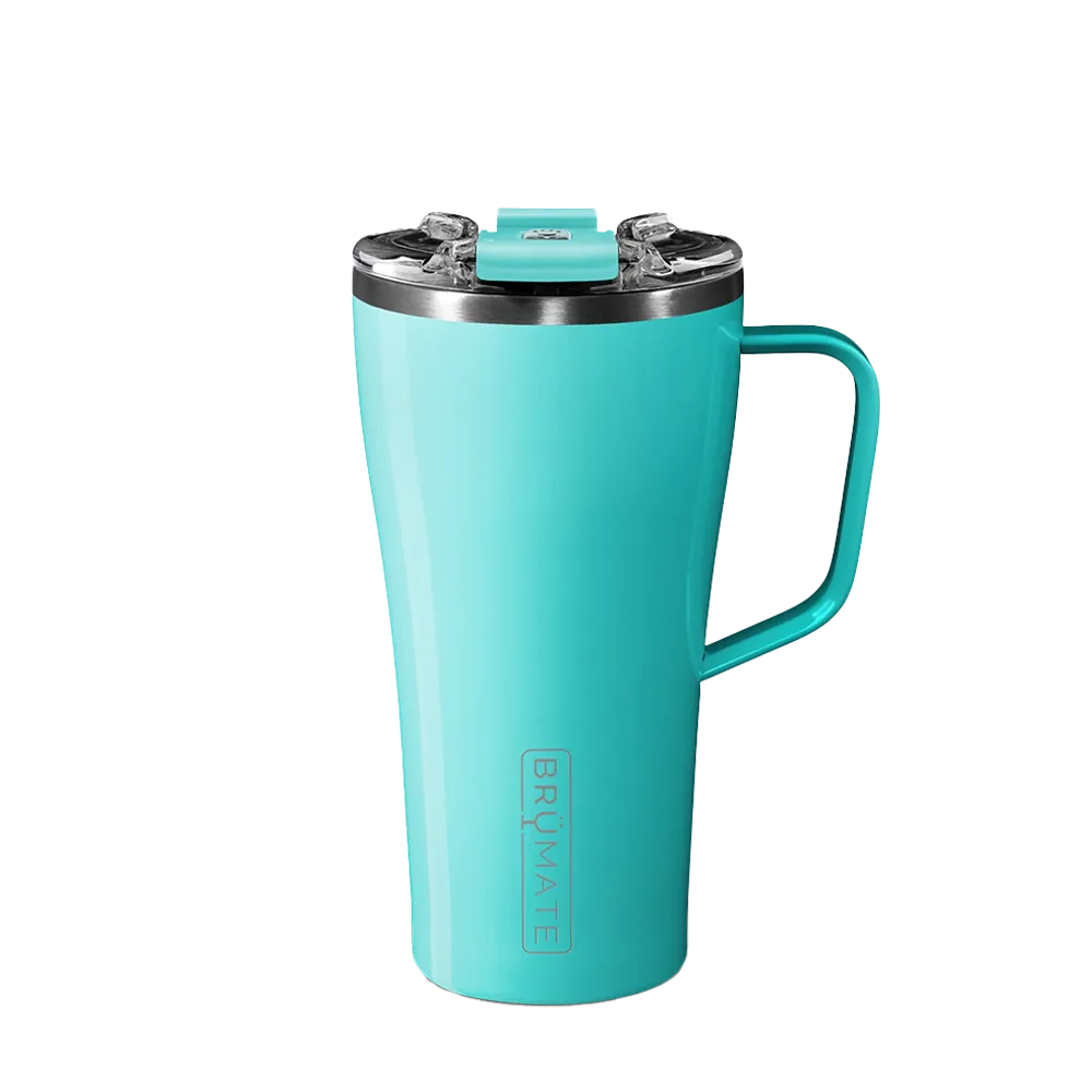 Brumate 22 oz Toddy Mug - Aqua
