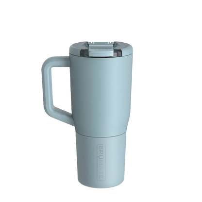 Back customization side of the BruMate Müv Mug 25 oz in Mist 