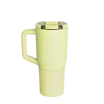 Back customization side of the BruMate Müv Mug 25 oz in Prickly Pear 