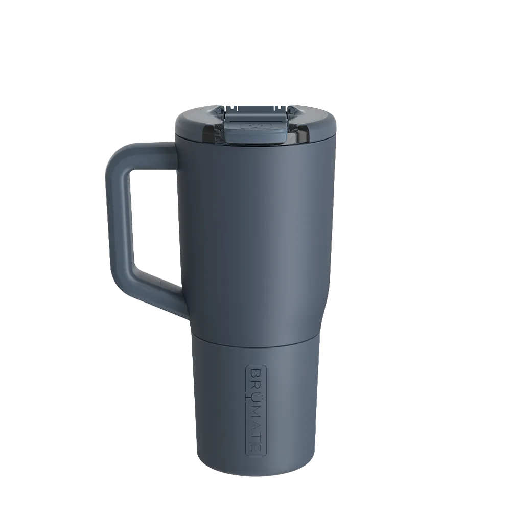 Back customization side of the BruMate Müv Mug 25 oz in Nightfall 