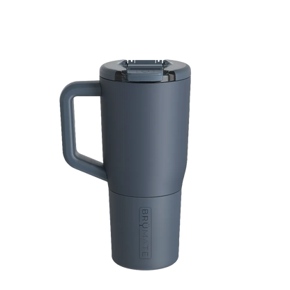 Back customization side of the BruMate Müv Mug 25 oz in Nightfall 