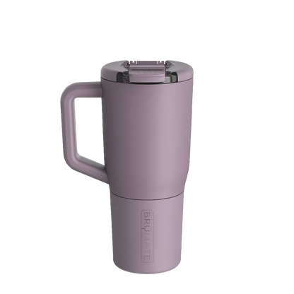 Back customization side of the BruMate Müv Mug 25 oz in Lilac Dusk 