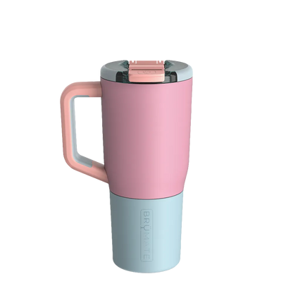 Back customization side of the BruMate Müv Mug 25 oz in Eclipse 