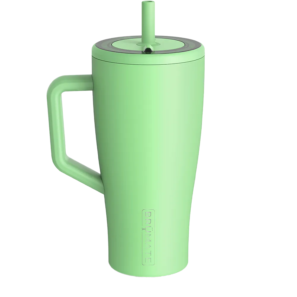 Back customization side of the BruMate Era Mug 30 oz in Kiwi 
