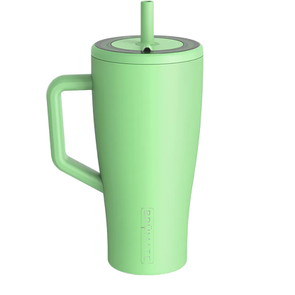 Back customization side of the BruMate Era Mug 30 oz in Kiwi 