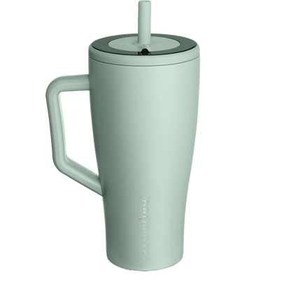 Back customization side of the BruMate Era Mug 30 oz in Sage 
