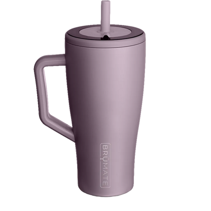 Back customization side of the BruMate Era Mug 30 oz in Lilac Dusk 