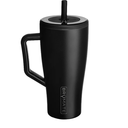 Back customization side of the BruMate Era Mug 30 oz in Matte Black 