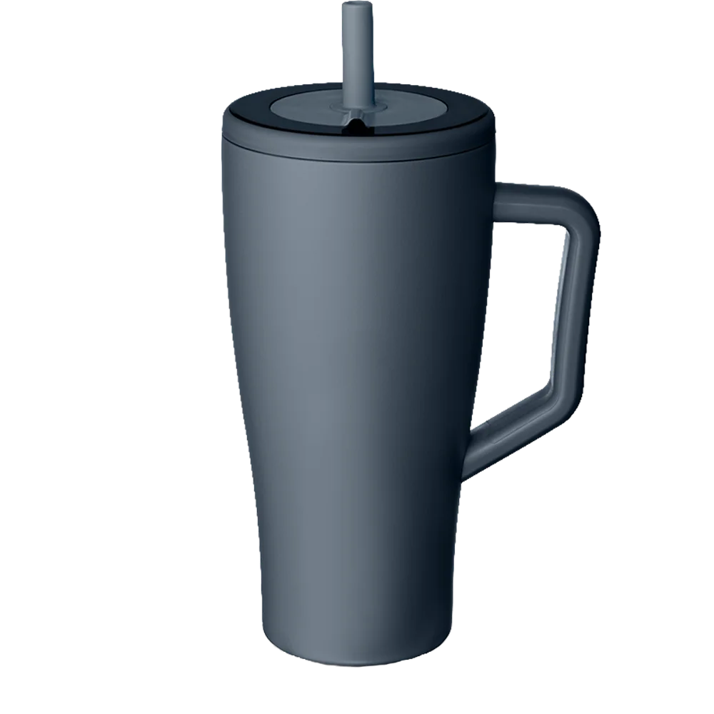 Front customization side of the BruMate Era Flip 30 oz in Nightfall 