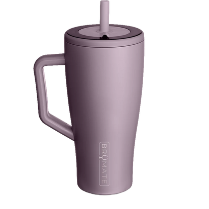 Back customization side of the BruMate Era Flip 30 oz in Lilac Dusk 