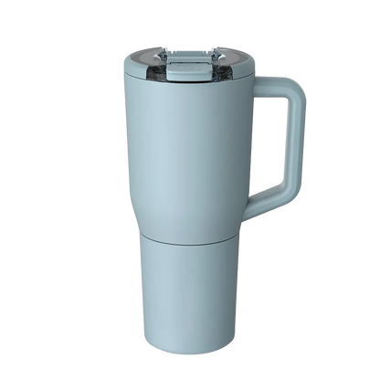 Front customization side of the BruMate Müv Mug 35 oz in Mist 