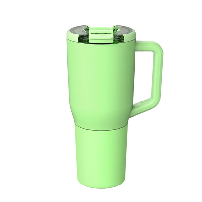 Front customization side of the BruMate Müv Mug 35 oz in Kiwi 