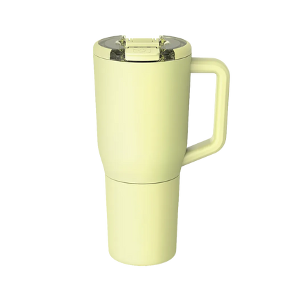 Front customization side of the BruMate Müv Mug 35 oz in Prickly Pear 