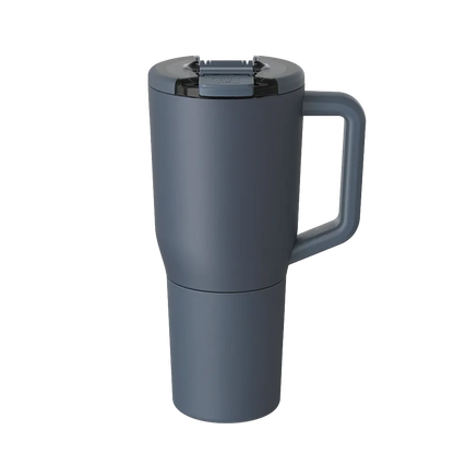 Front customization side of the BruMate Müv Mug 35 oz in Nightfall 
