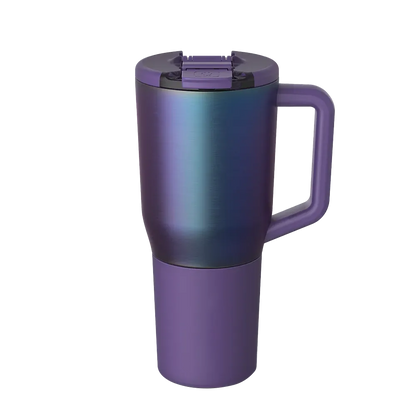 Front customization side of the BruMate Müv Mug 35 oz in Dark Aura 