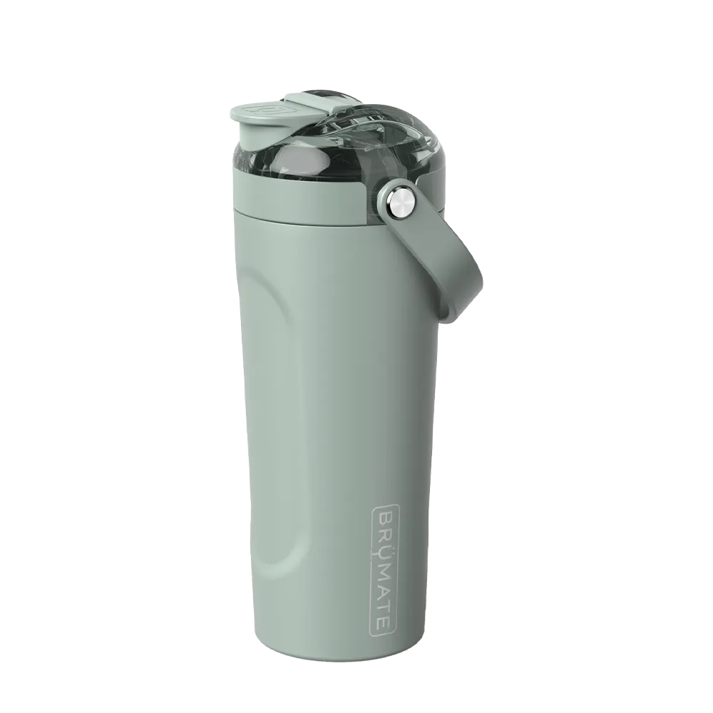 BruMate MultiShaker 25 oz in Sage 